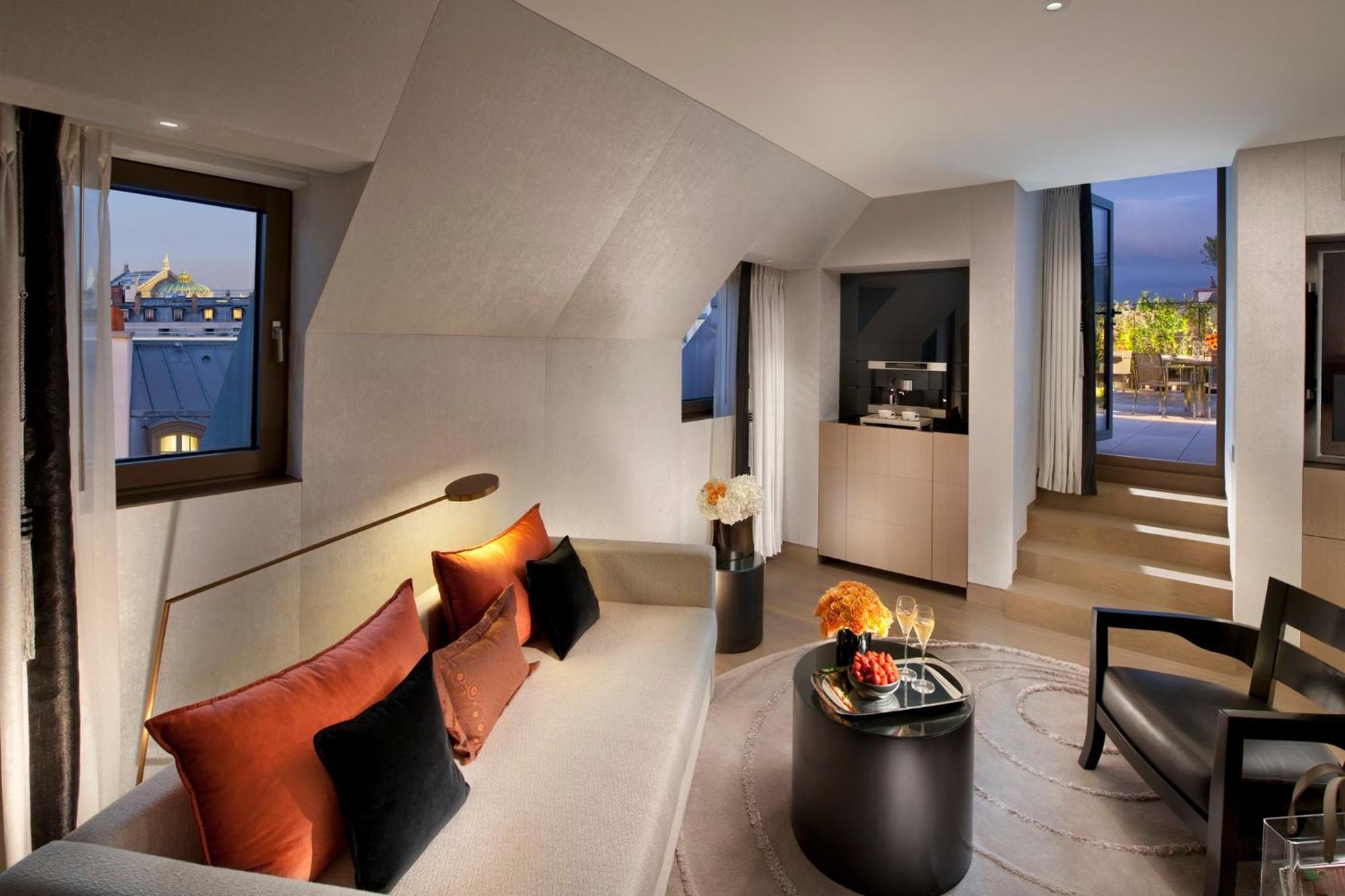 Hotel Mandarin Oriental, Parijs
