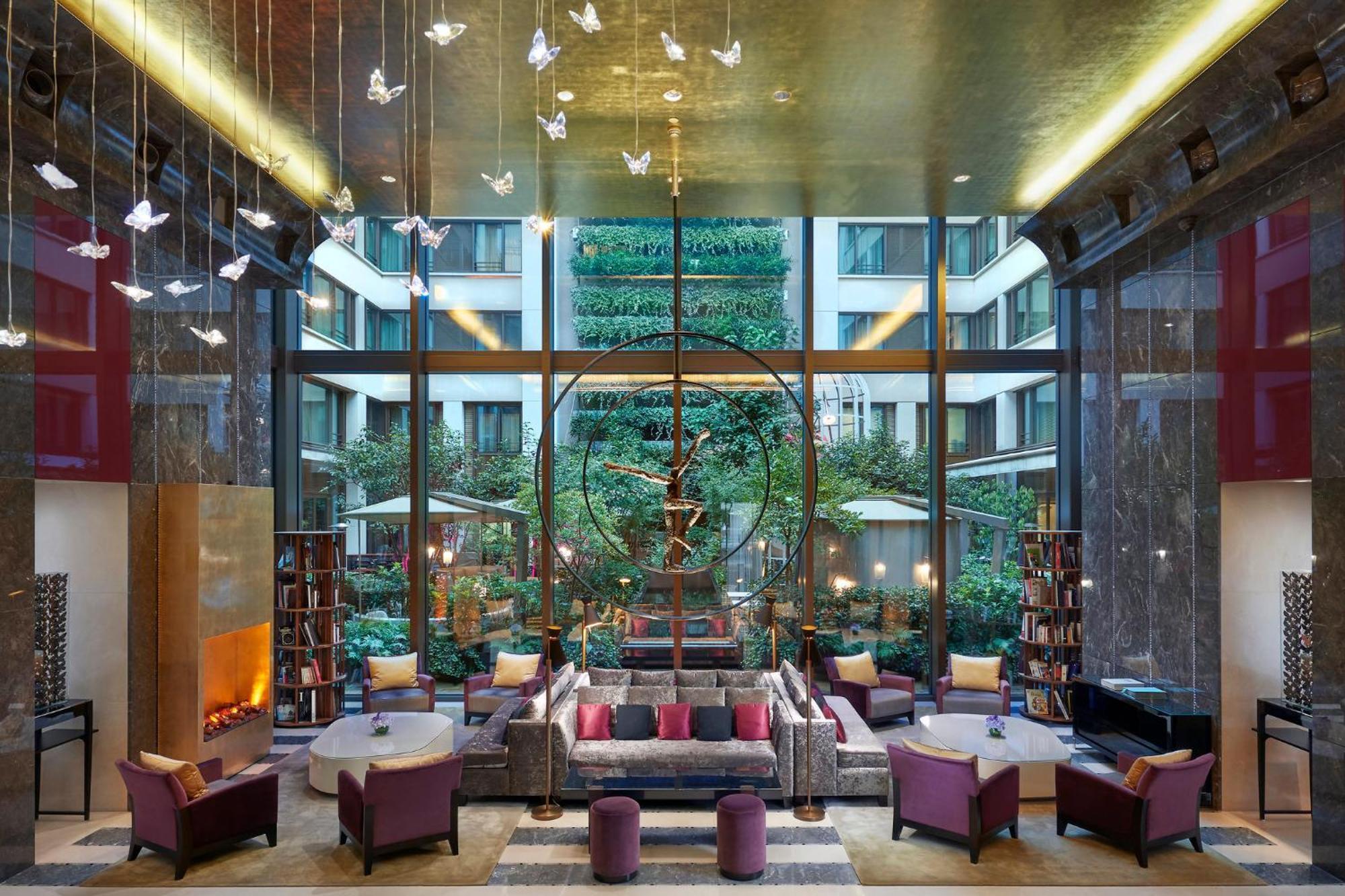 Hotel Mandarin Oriental, Parijs