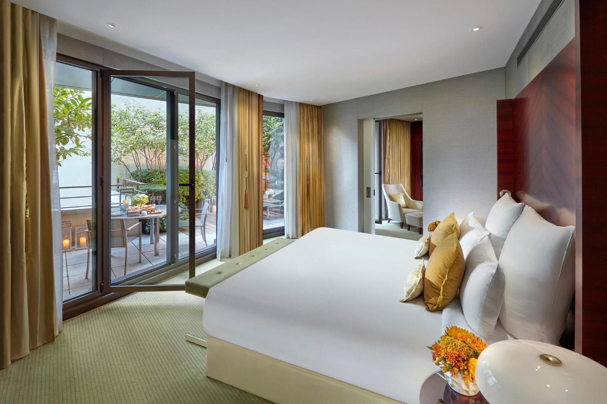 Hotel Mandarin Oriental, Parijs
