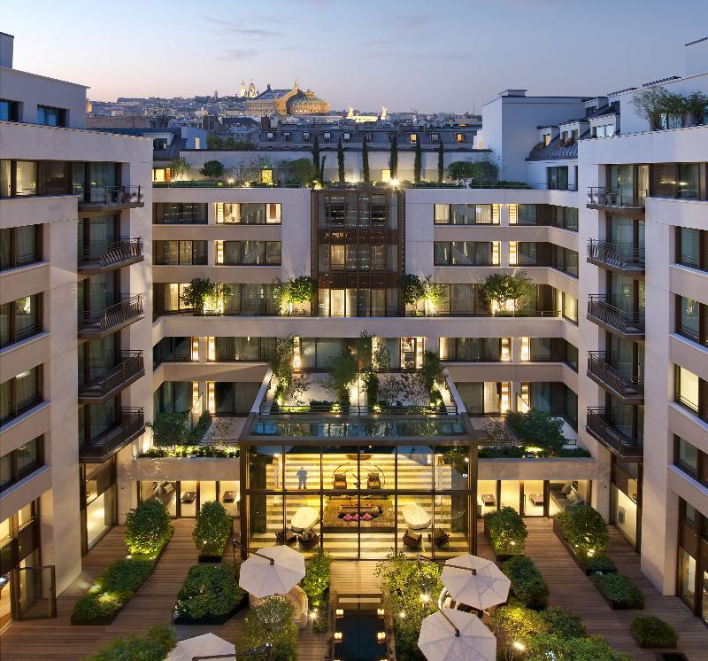 Mandarin Oriental, Hotel Parijs